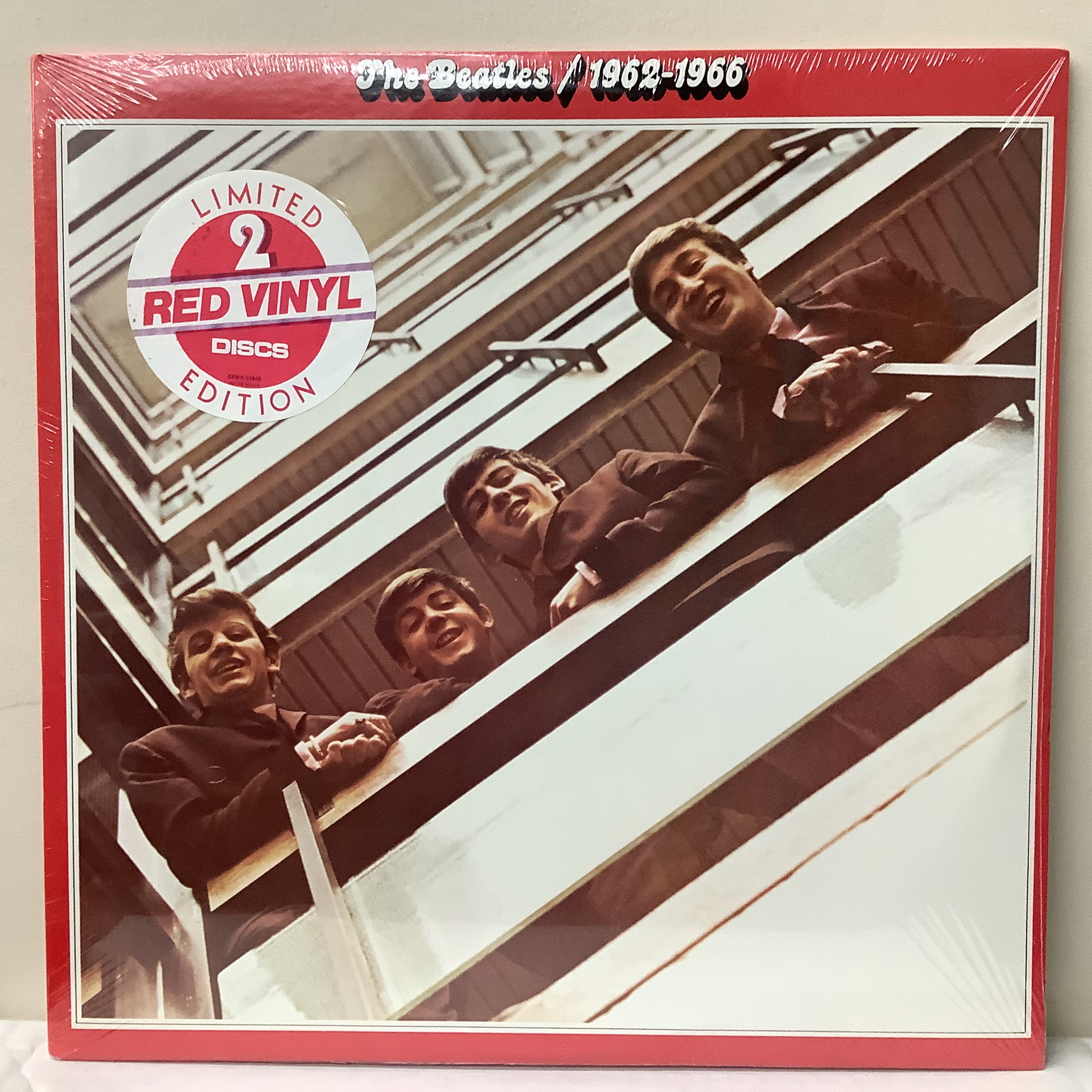The Beatles - 1962-1966 - Capitol Red Vinyl 2x LP