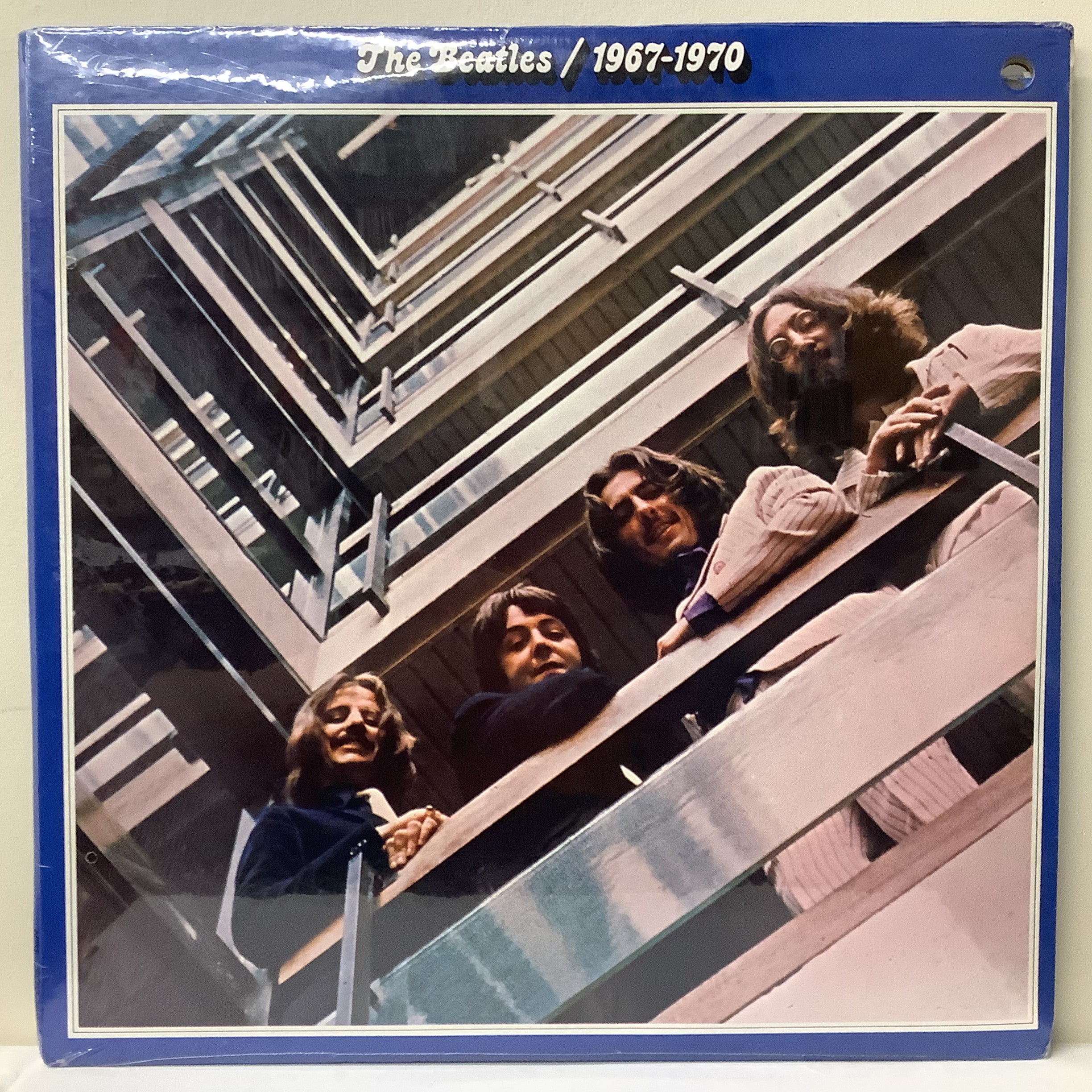 The Beatles - 1967-1970 - Apple Promo 2x LP