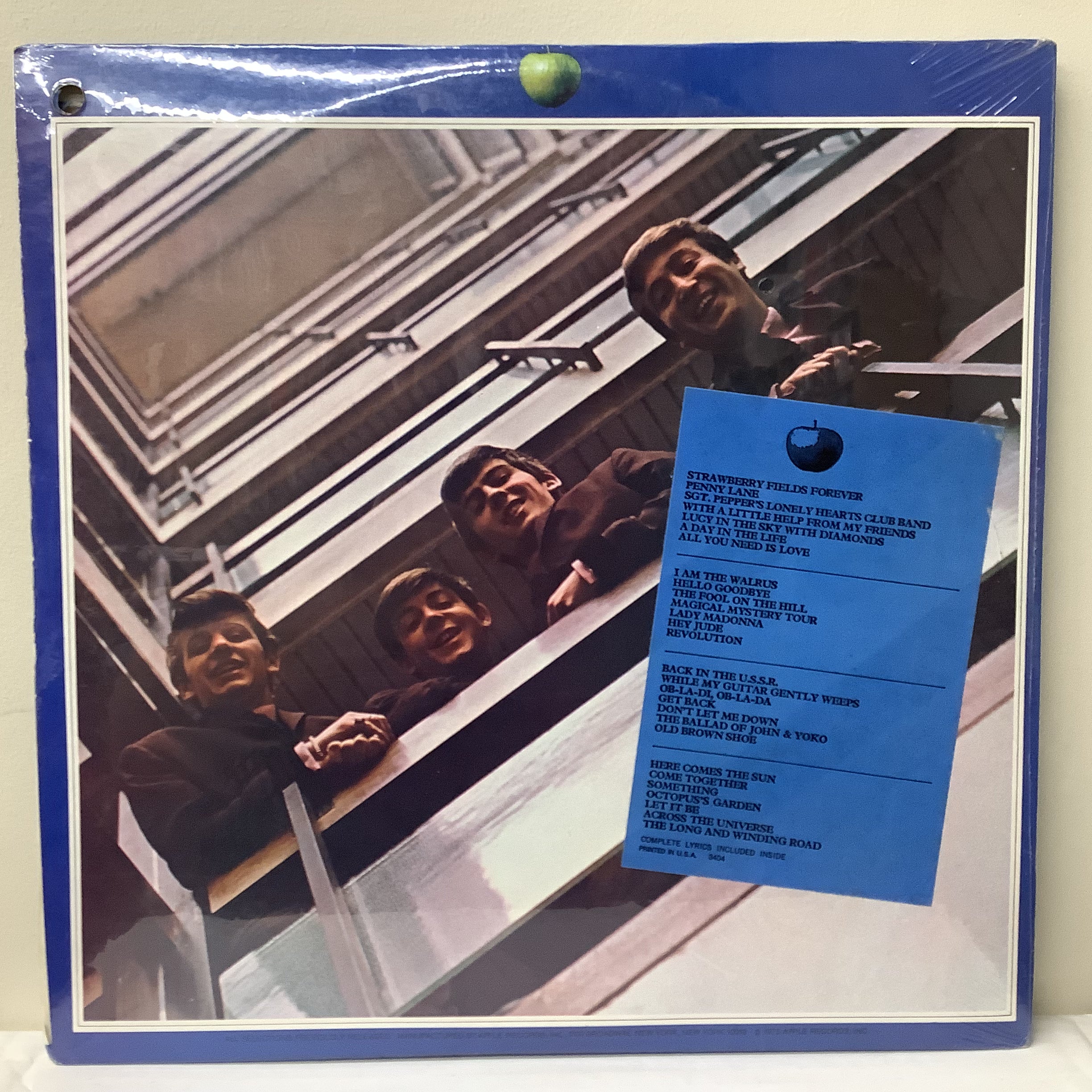 The Beatles - 1967-1970 - Apple Promo 2x LP