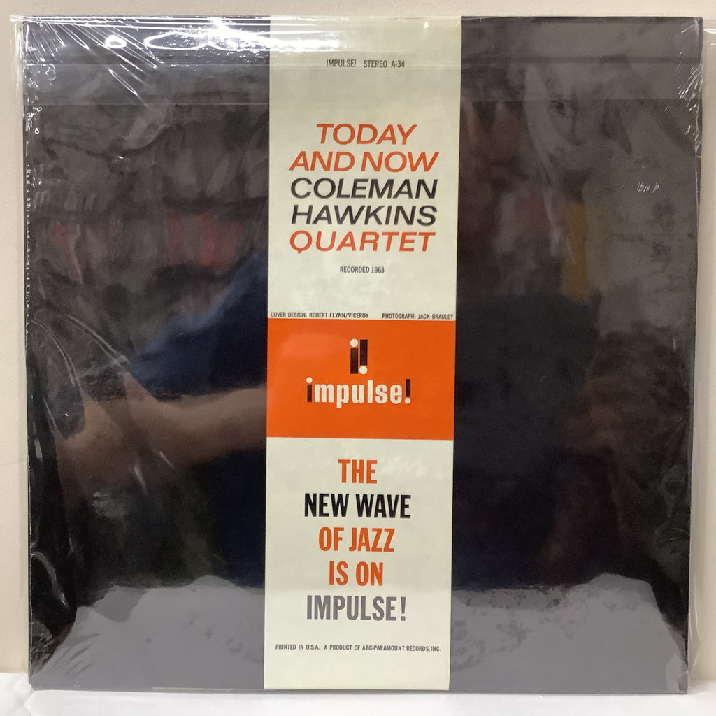 Coleman Hawkins - Today and Now - Impulse LP