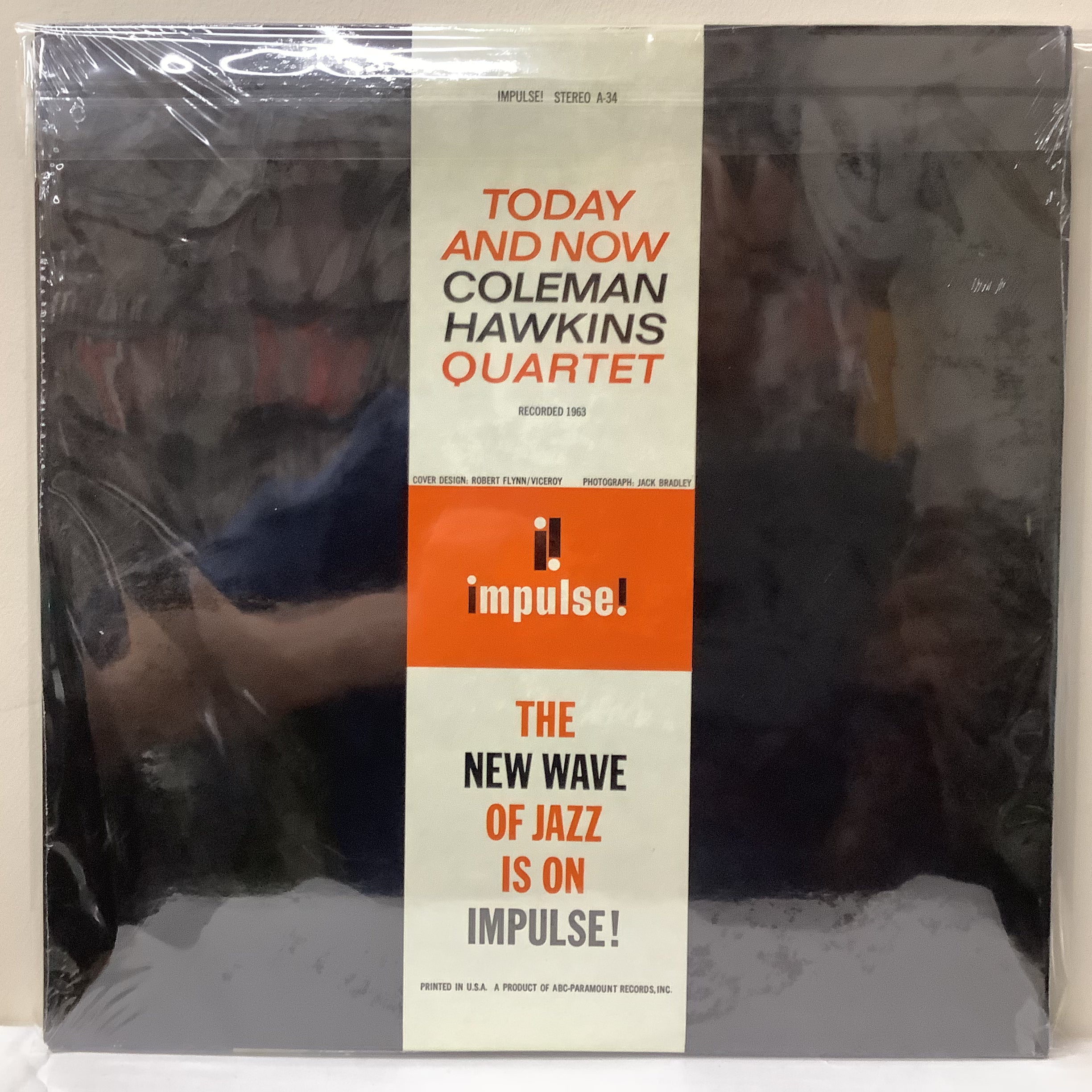 Coleman Hawkins - Today and Now - Impulse LP