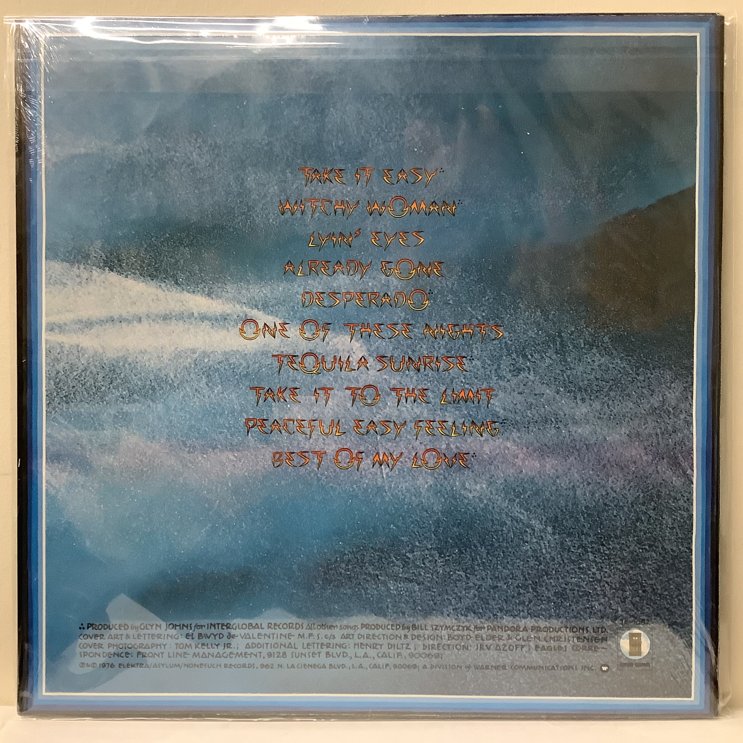 Eagles - Their Greatest Hits - Asylum LP