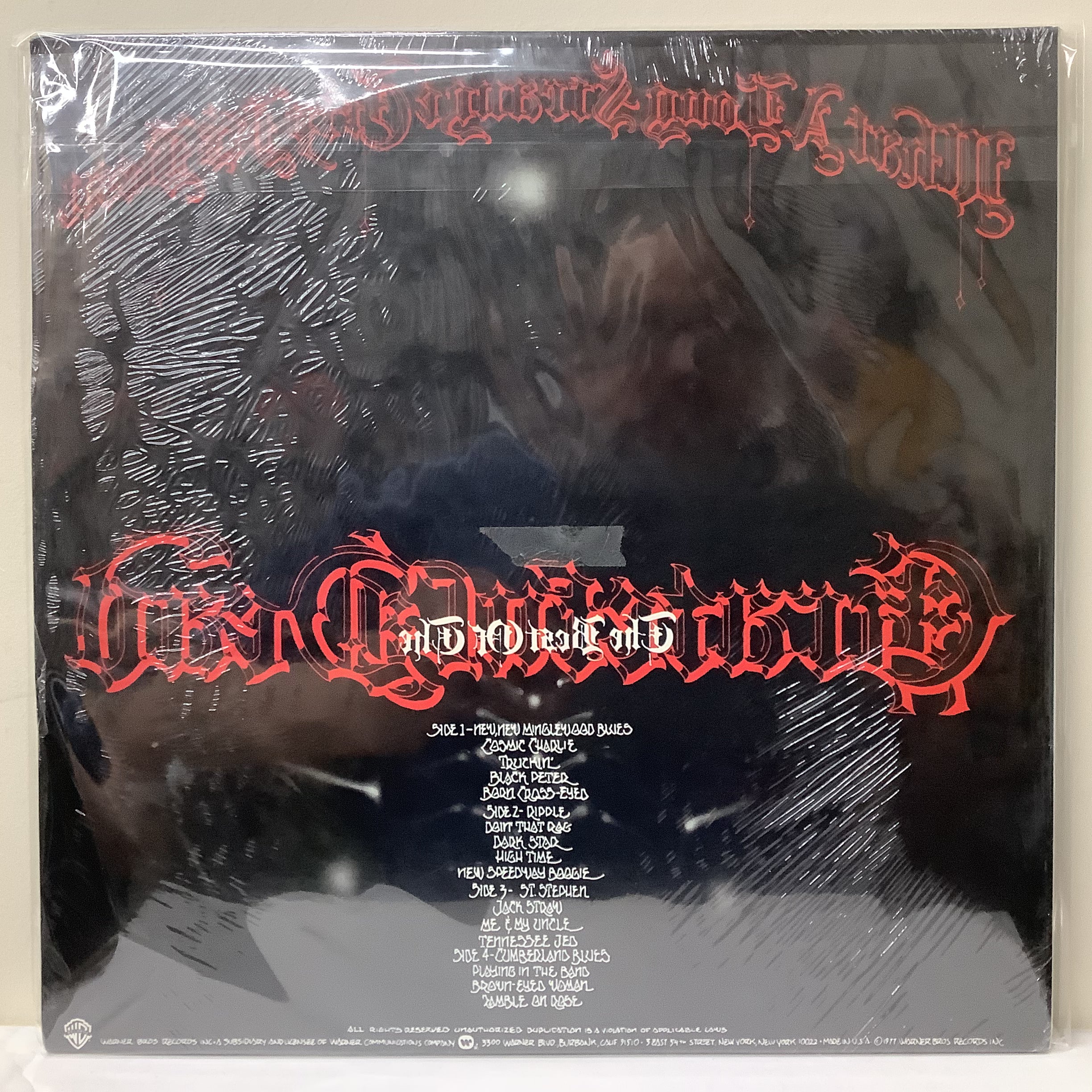 Grateful Dead - What a Long Strange Trip It's Been - Warner Bros. 2x LP