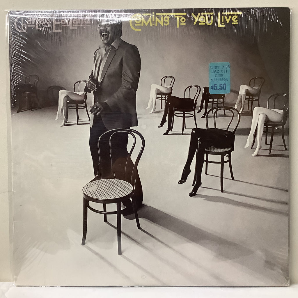 Charles Earland - Coming to You Live - LP