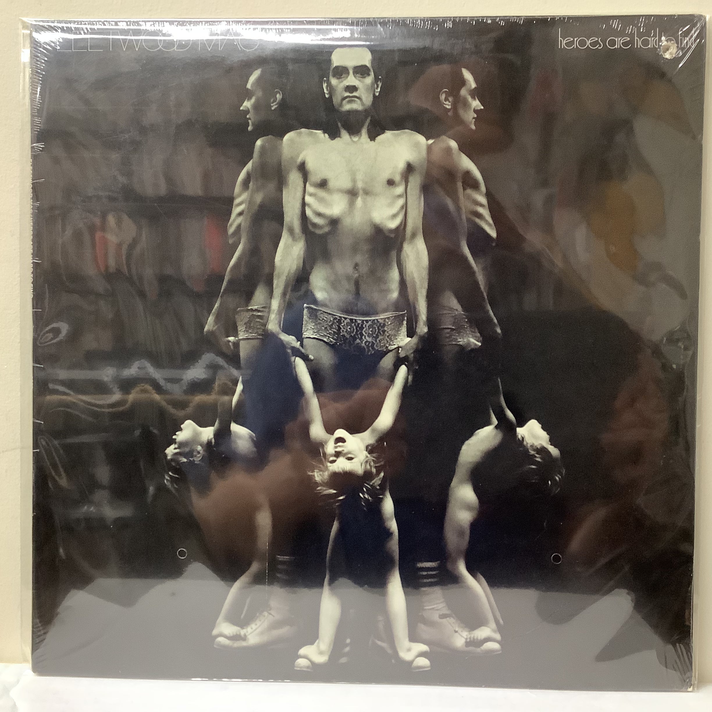 Fleetwood Mac - Heroes are Hard to Find - Warner Bros. LP