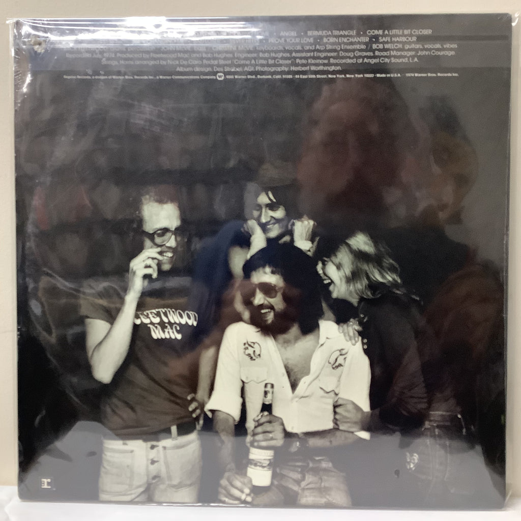 Fleetwood Mac - Heroes are Hard to Find - Warner Bros. LP