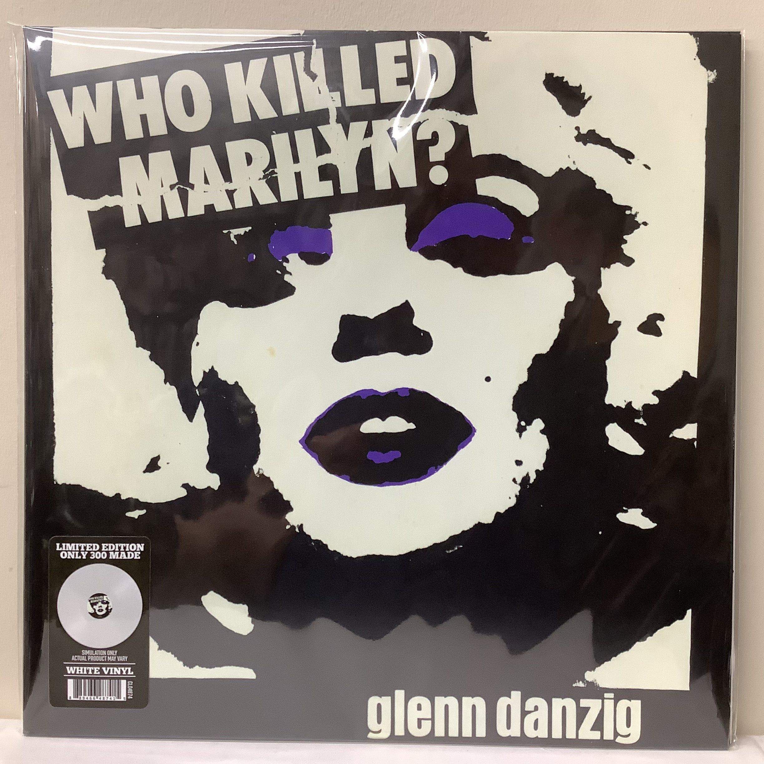 Glenn Danzig - Who Killed Marilyn? - 12" Single