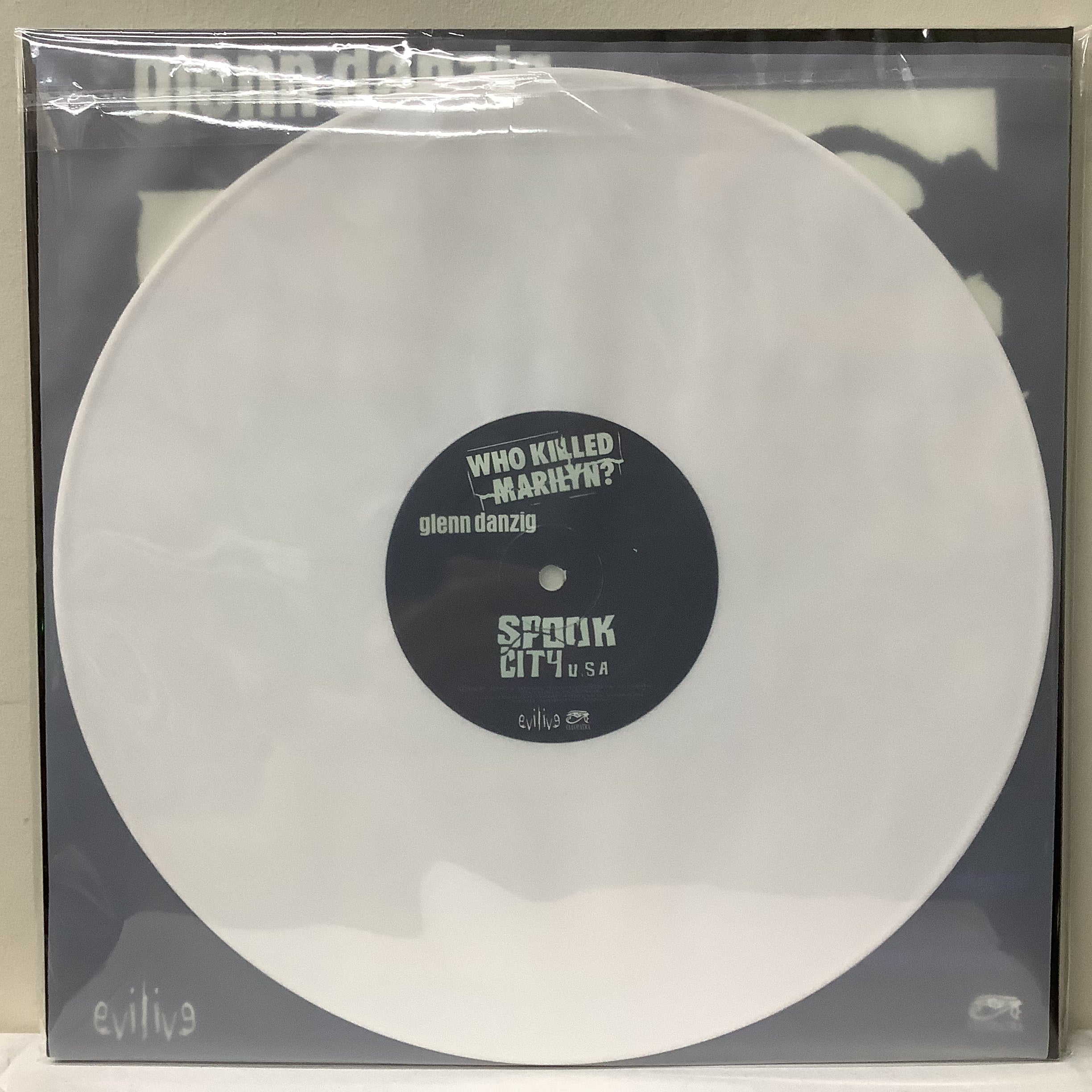 Glenn Danzig - Who Killed Marilyn? - 12" Single