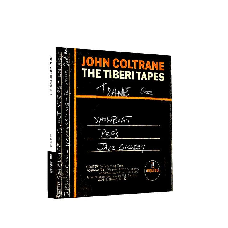 John Coltrane - The Tiberi Tapes box set front