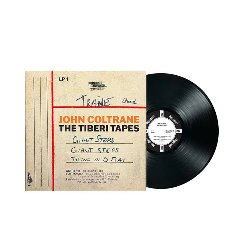 John Coltrane - The Tiberi Tapes LP 1