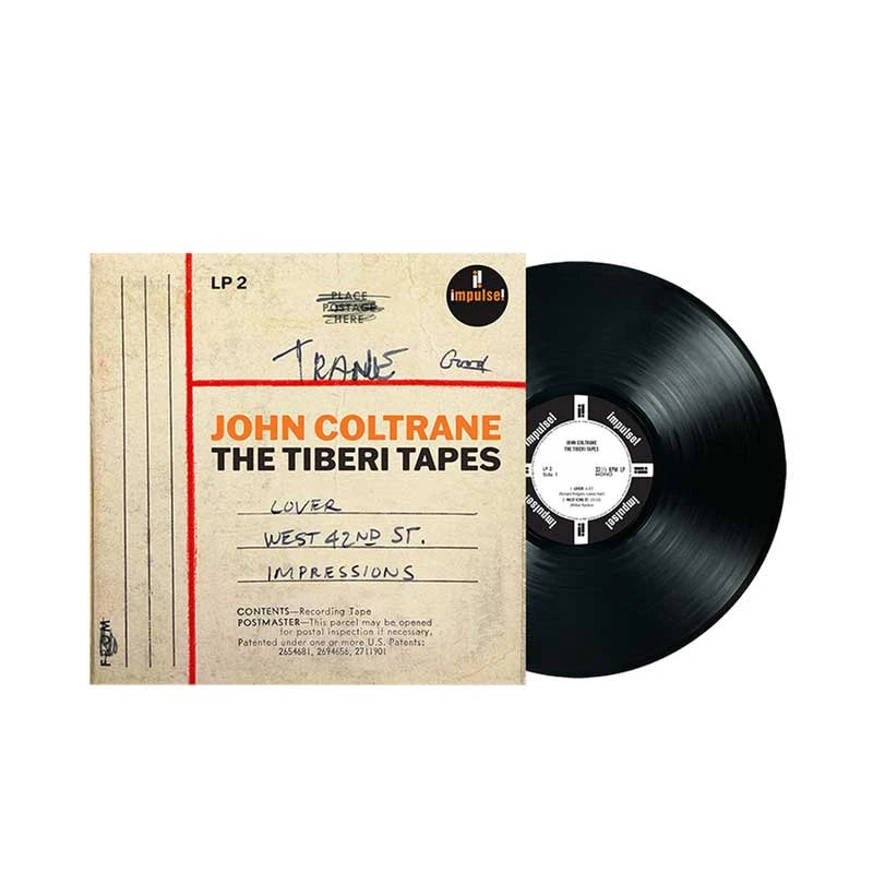 John Coltrane - The Tiberi Tapes LP 2