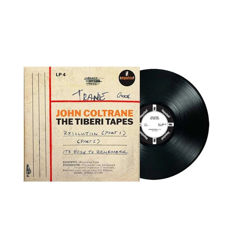 John Coltrane - The Tiberi Tapes LP 4