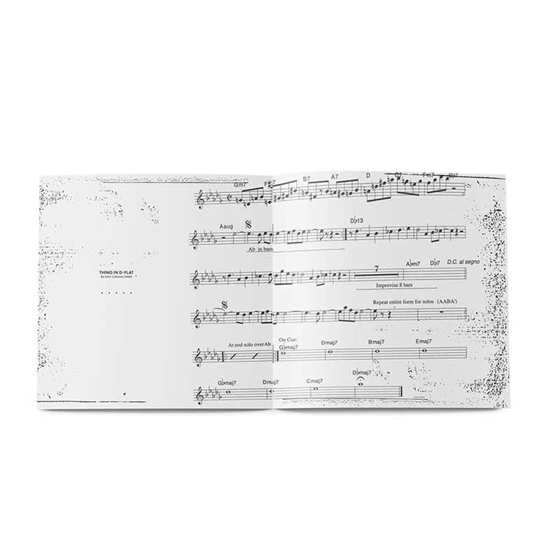 John Coltrane - The Tiberi Tapes booklet