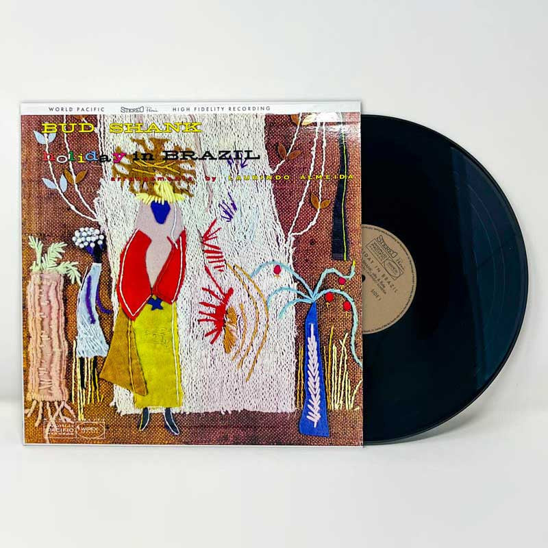 [Pre Order] Bud Shank - Holiday in Brazil - Impex LP *
