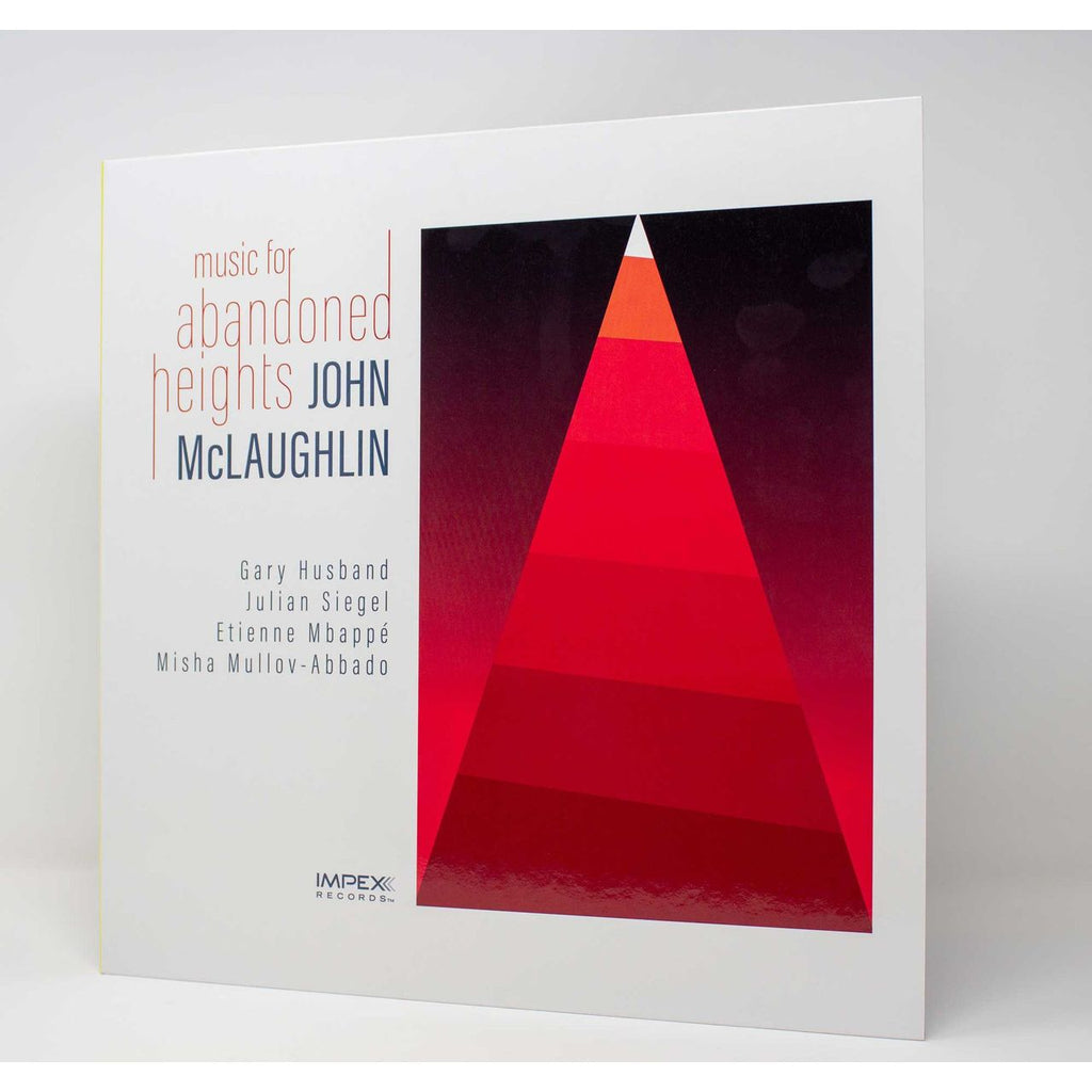 John McLaughlin - Music for Abandoned Heights - Impex LP