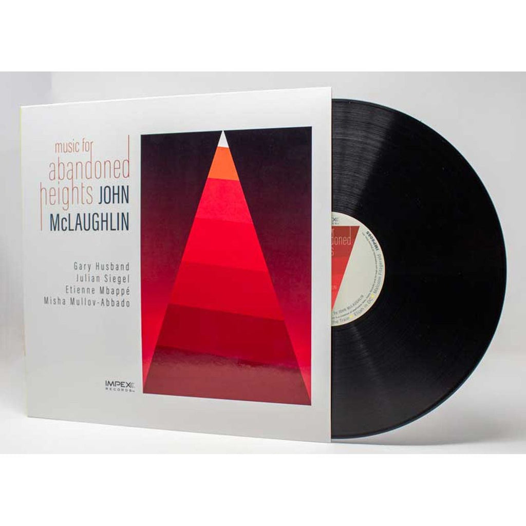 John McLaughlin - Music for Abandoned Heights - Impex LP