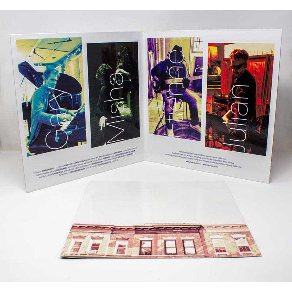 John McLaughlin - Music for Abandoned Heights - Impex LP