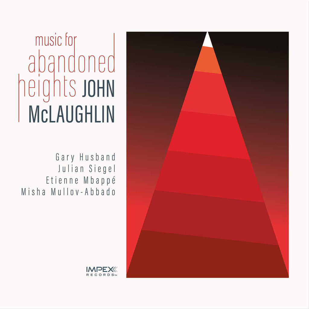 John McLaughlin - Music for Abandoned Heights - Impex LP