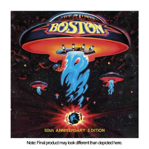 Boston - Boston (50th Anniversary Edition) album cover