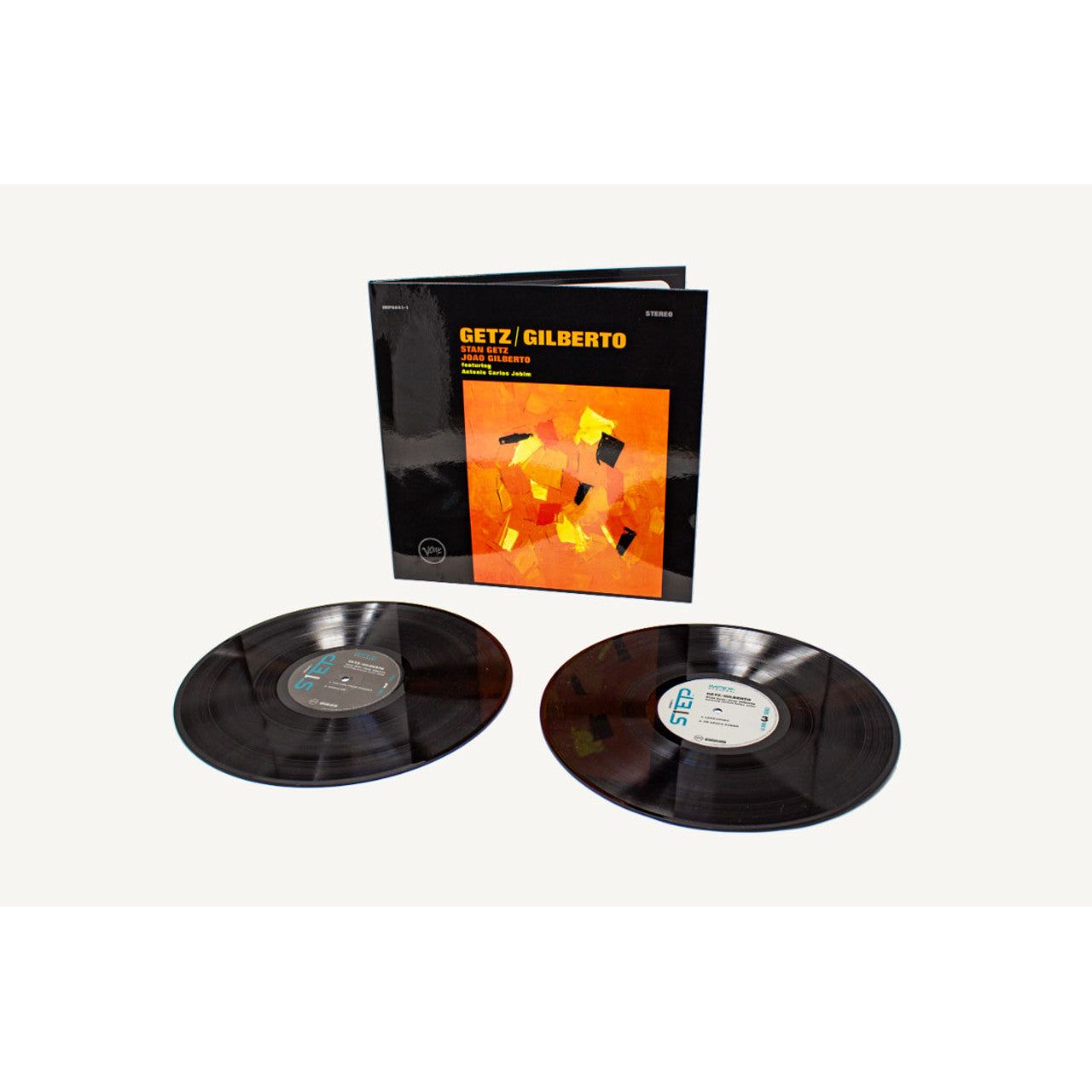Stan Getz & Joao Gilberto - Getz/Gilberto - Impex 1STEP 45rpm LP