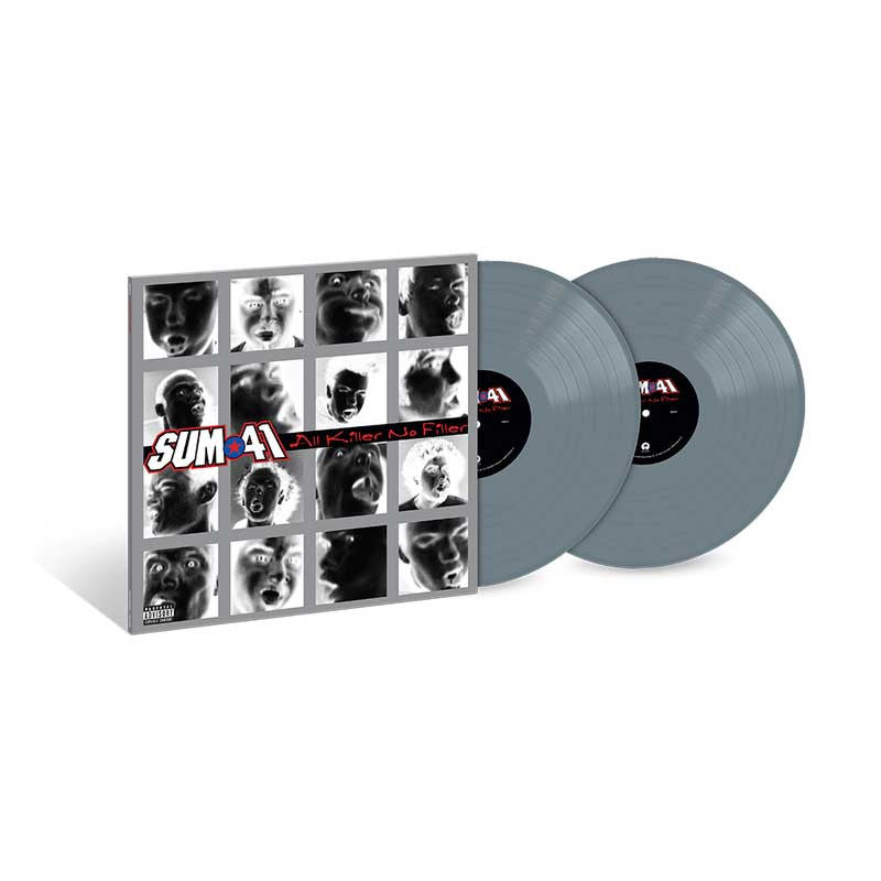Sum 41 - All Killer, No Filler (25th Anniversary) - Silver Vinyl 2LP
