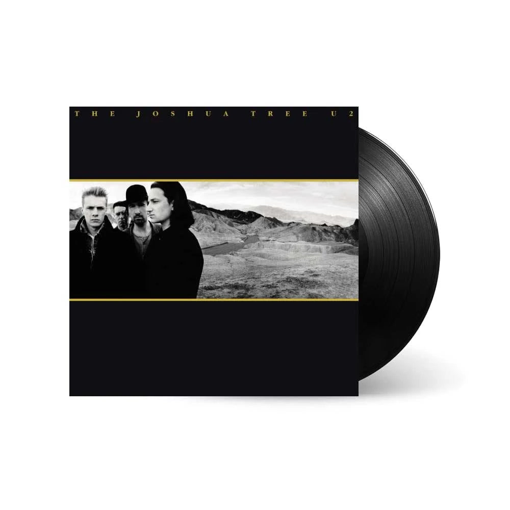 U2 - The Joshua Tree 180g LP packshot
