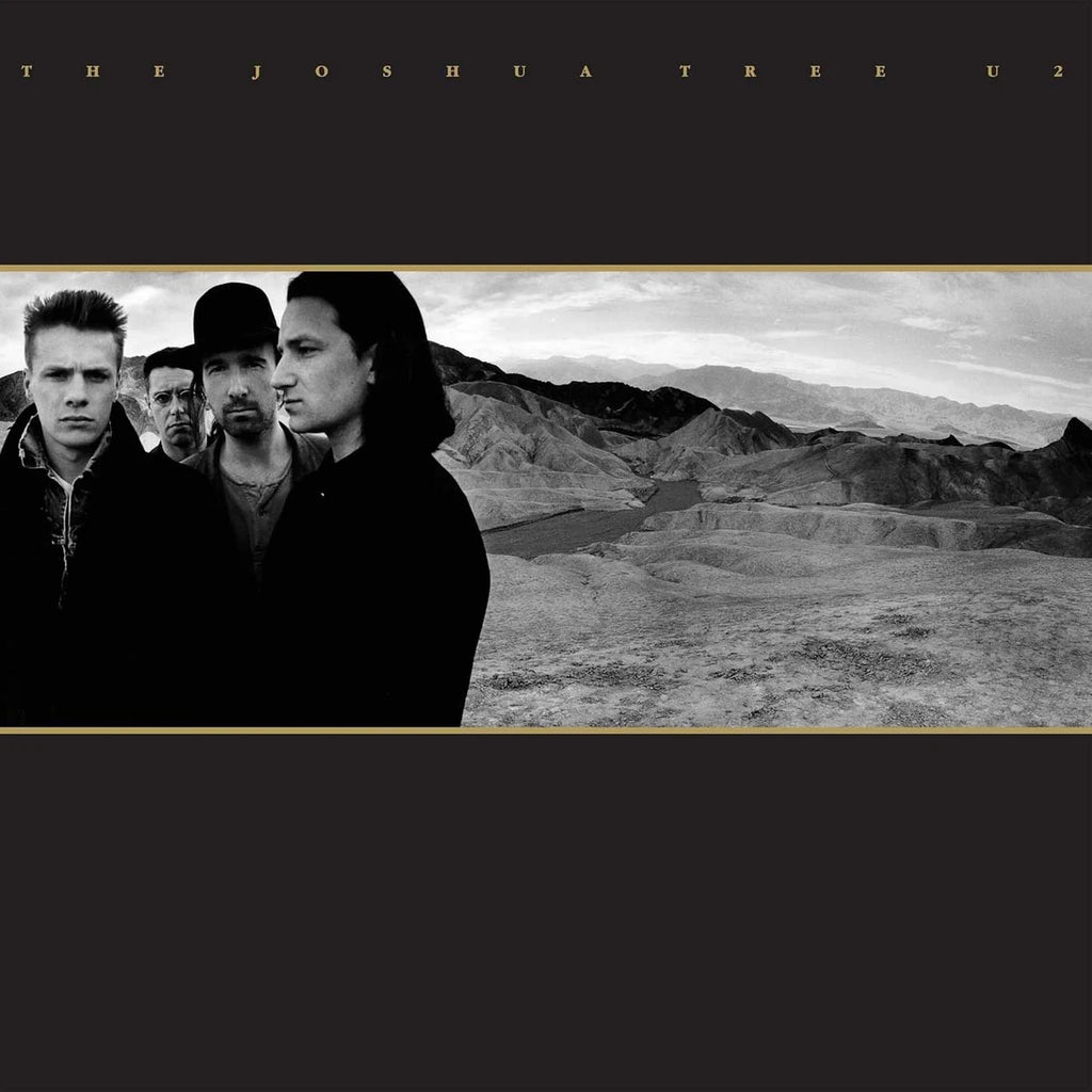 U2 - The Joshua Tree 180g LP cover