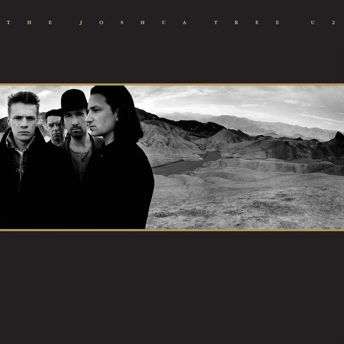 U2 - The Joshua Tree 180g LP cover