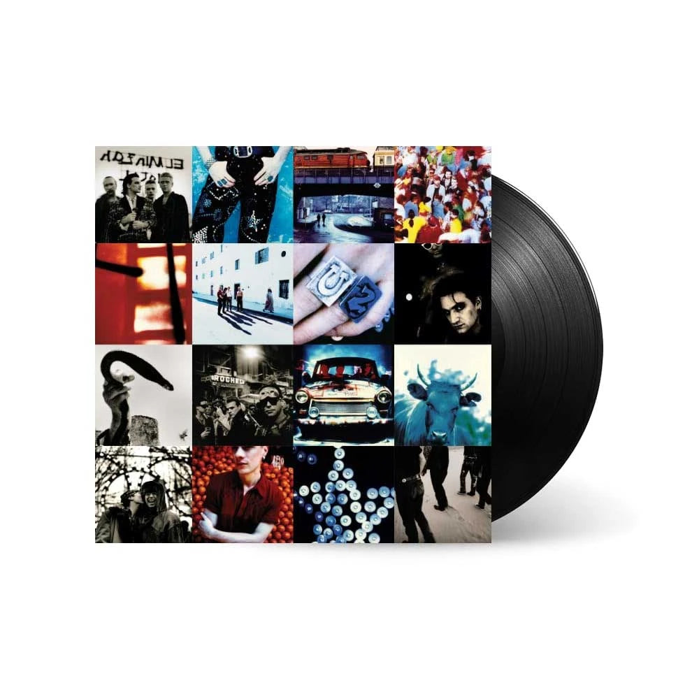 U2 - Achtung Baby 180g LP packshot