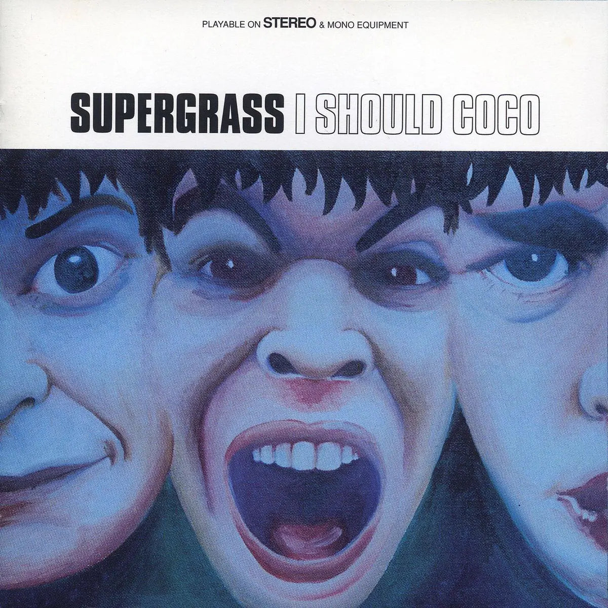 Supergrass - I Should Coco - album cover