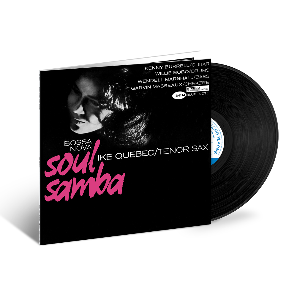 Ike Quebec - Bossa Nova Soul Samba - Tone Poet LP front cover