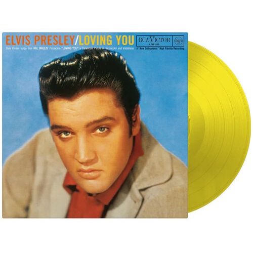 Elvis Presley - Loving You - Music On Vinyl LP