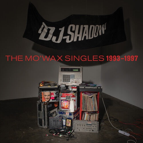 [Pre Order] DJ Shadow - The Mo' Wax Singles 1993-1997 - LP Boxset