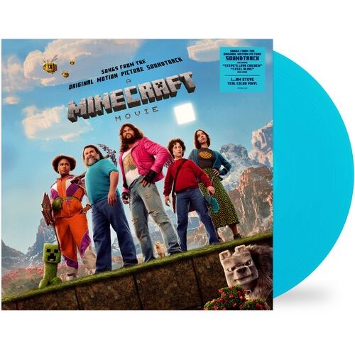 Minecraft Movie - Songs from the Original Motion Picture Soundtrack - LP