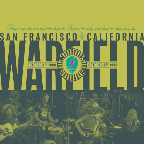 Grateful Dead - The Warfield, San Francisco, CA Oct 4 & 6, 1980 - RSD LP