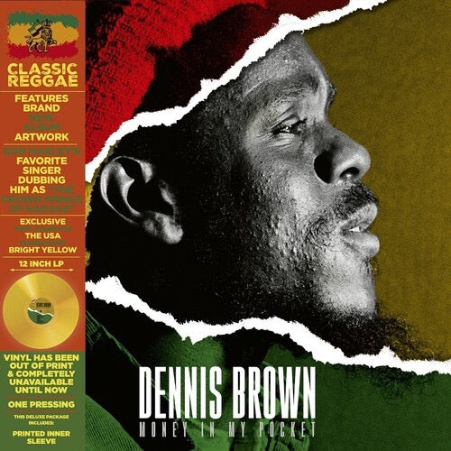 Dennis Brown - Money in My Pocket - LP