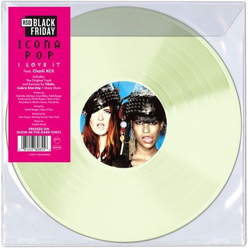 Icona Pop - I Love It (feat. Charli XCX) - RSD 12"