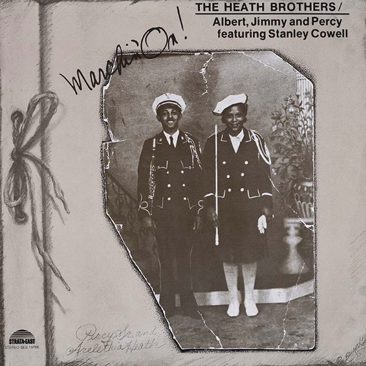 [Pre Order] The Heath Brothers - Marchin' On! - LP