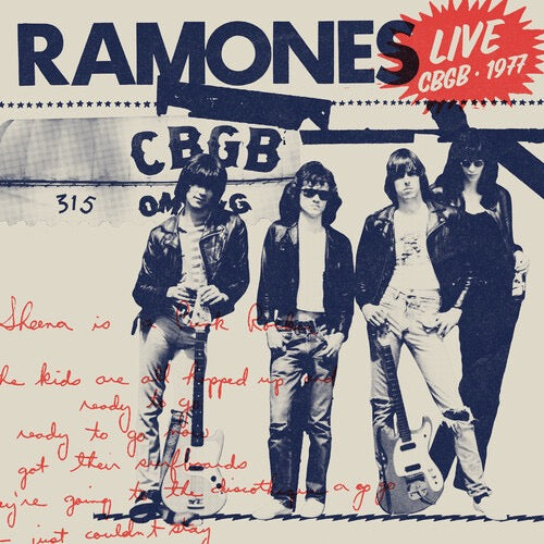 Ramones - Live At CBGB, 1977 - RSD LP