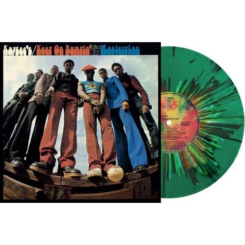 The Kay-Gees - Keep On Bumpin' & Masterplan - LP