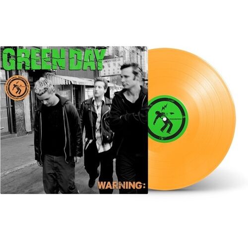 Green Day - Warning (25th Anniversary) - LP
