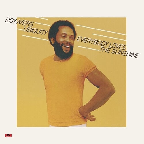 Roy Ayers Ubiquity - Everybody Loves The Sunshine - LP