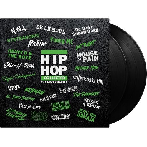 Various Artists - Hip Hop Collected: The Next Chapter - Music On Vinyl LP