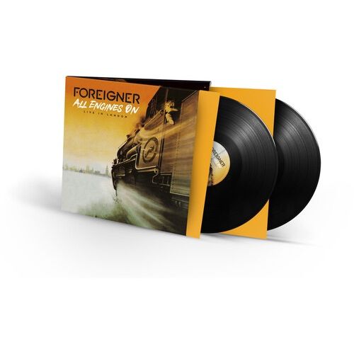 Foreigner - All Engines On: Live In London - LP