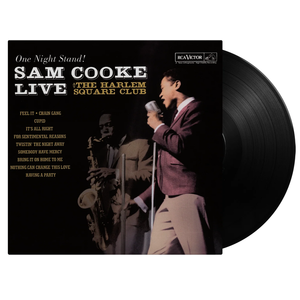 Sam Cooke - Live At The Harlem Square Club - LP