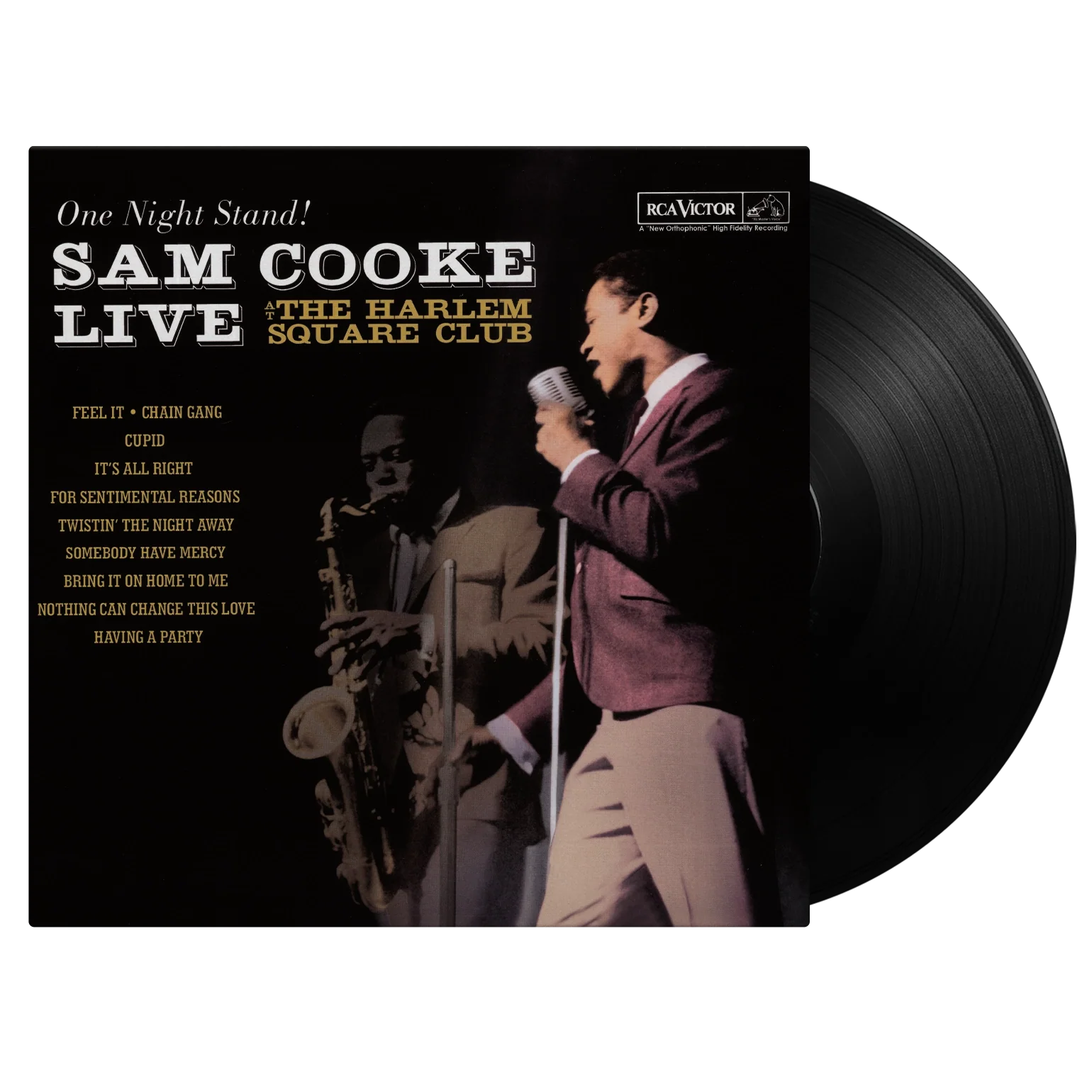 Sam Cooke - Live At The Harlem Square Club - LP