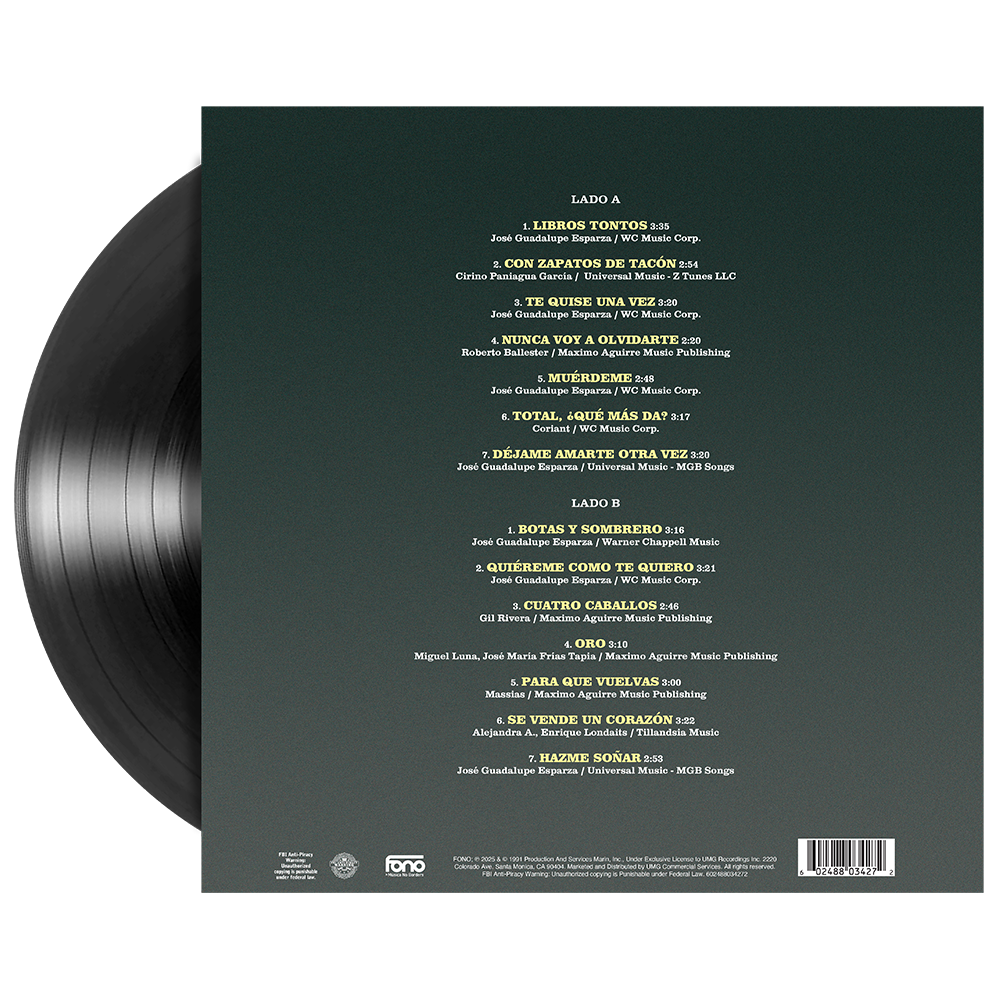 Bronco - Salvaje y Tierno - LP