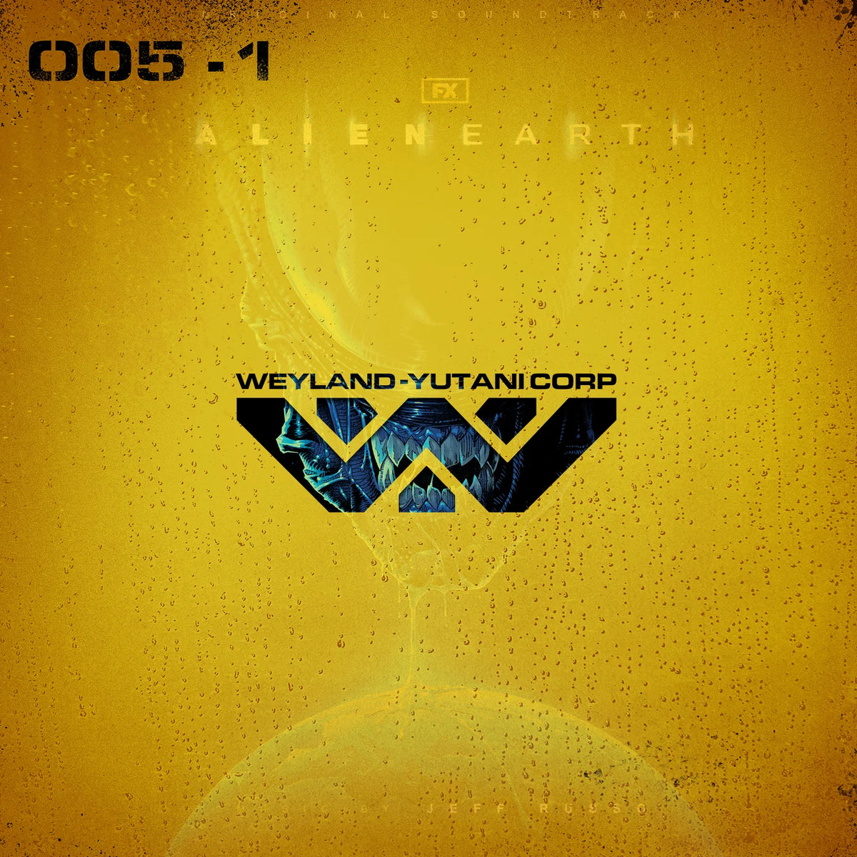 Alien: Earth (Original Soundtrack) - Jeff Russo - LP
