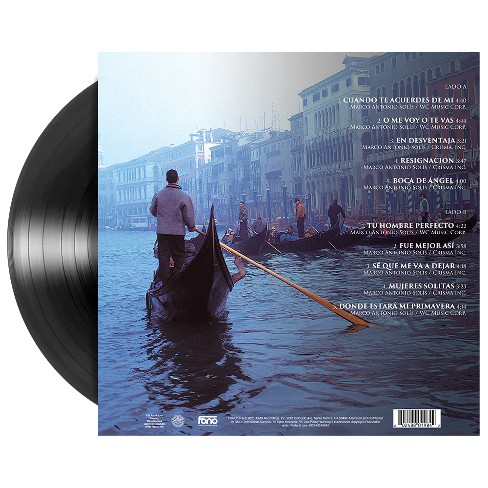 Marco Antonio Solís - Más De Mi Alma - LP