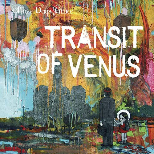 Three Days Grace - Transit Of Venus - LP